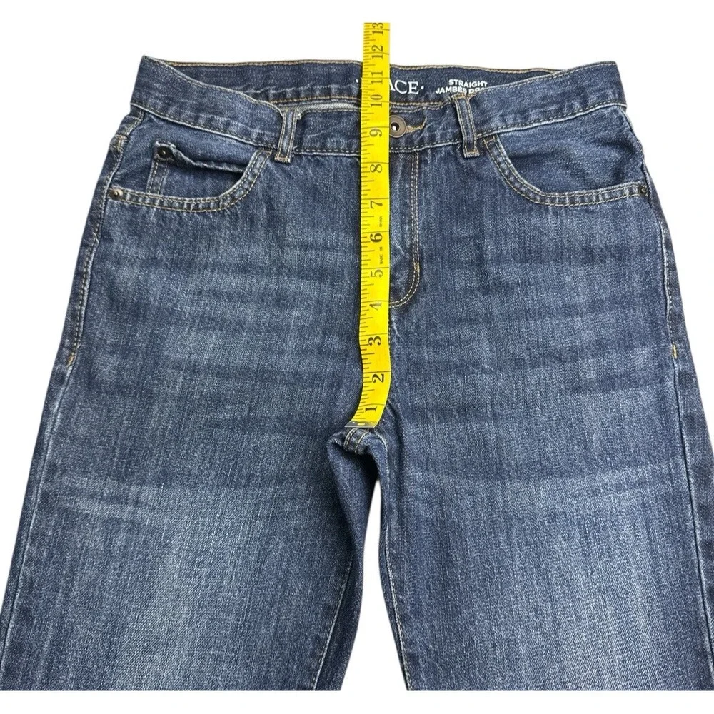 The Children's‎ Place Youth Boys Adjustable Straight-Leg Jeans – 100% Cotton, 14